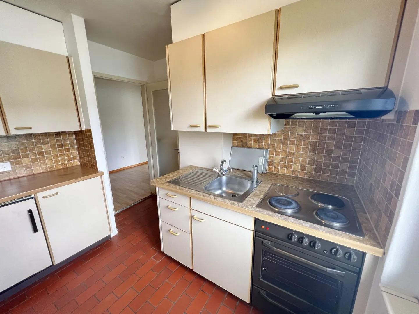 2-Zimmerwohnung Nähe Zentrum und Bahnhof - Foto 3 von 4