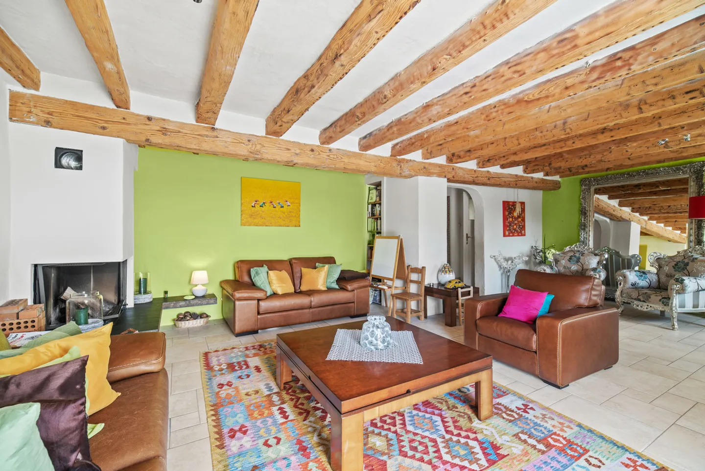 Charmante Immobilie mit 3 Einheiten auf einem schönen Grundstück in Giez - Foto 5 von 17