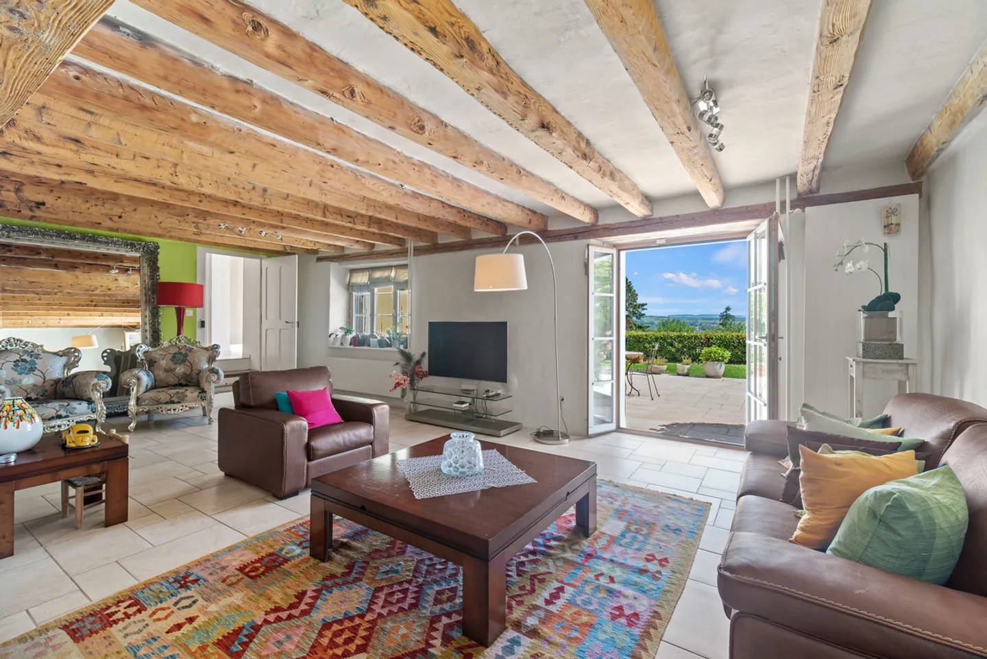 Charmante Immobilie mit 3 Einheiten auf einem schönen Grundstück in Giez - Foto 6 von 17