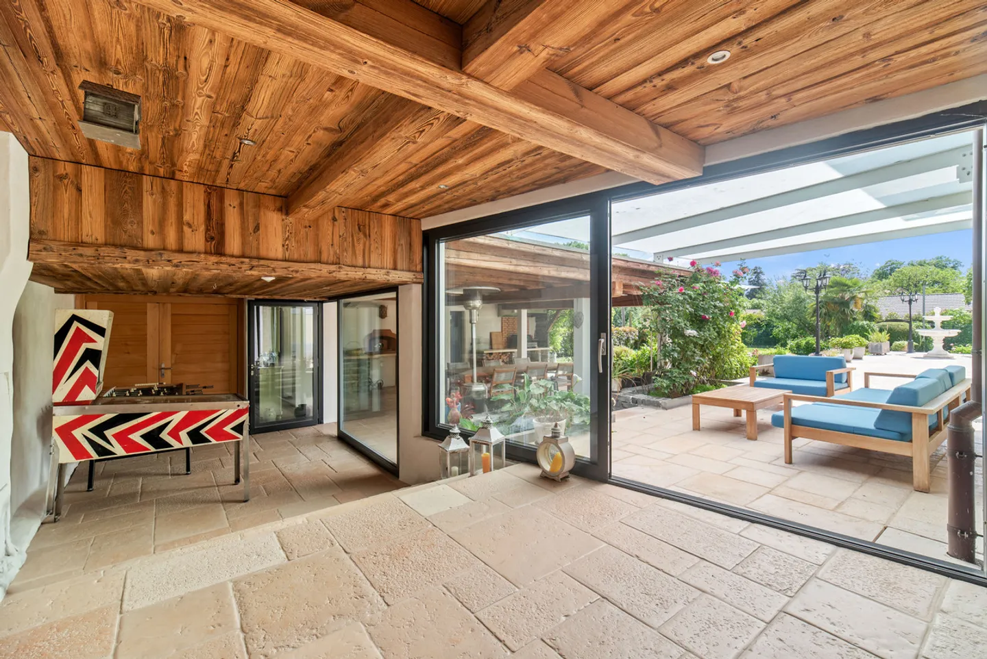 Charmante Immobilie mit 3 Einheiten auf einem schönen Grundstück in Giez - Foto 7 von 17