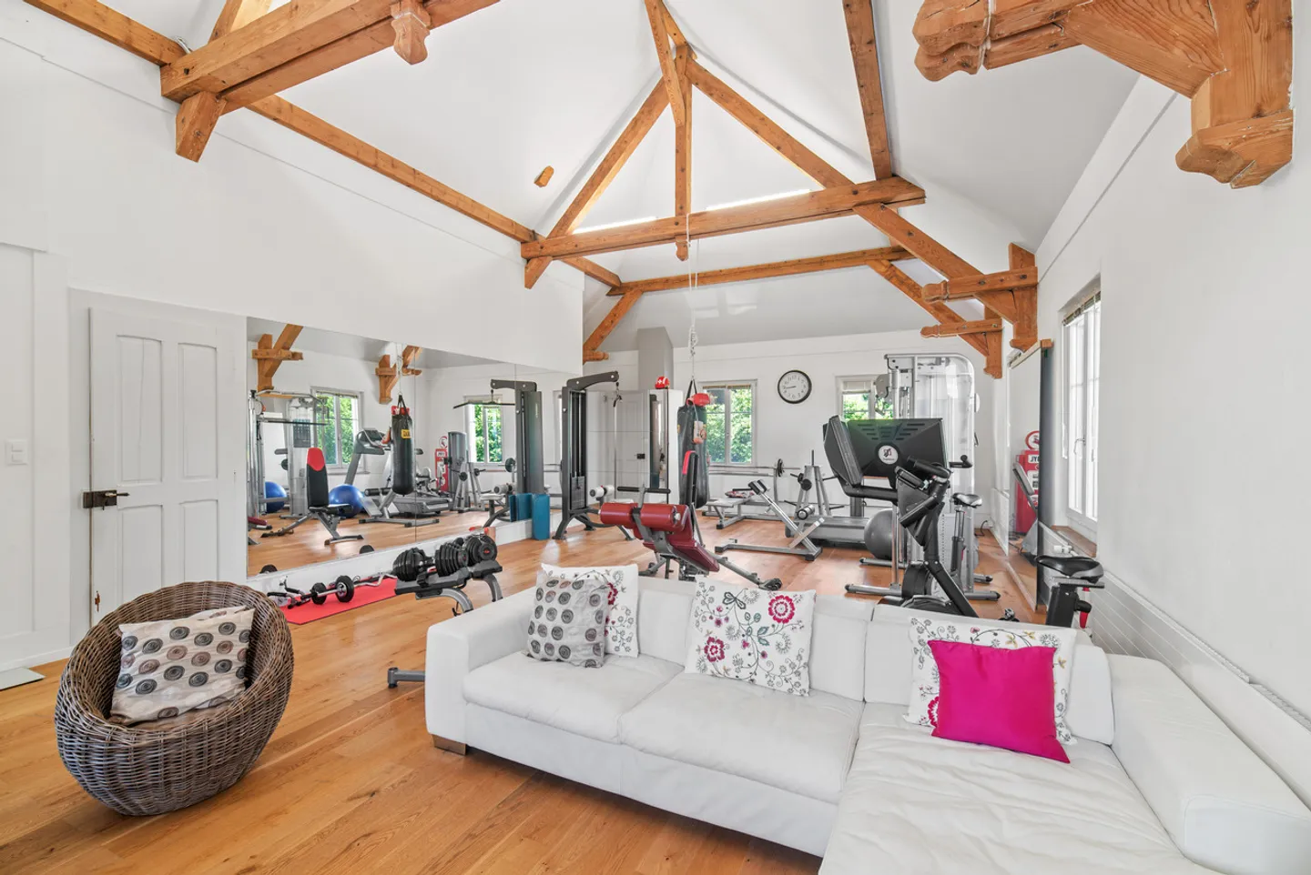 Charmante Immobilie mit 3 Einheiten auf einem schönen Grundstück in Giez - Foto 8 von 17