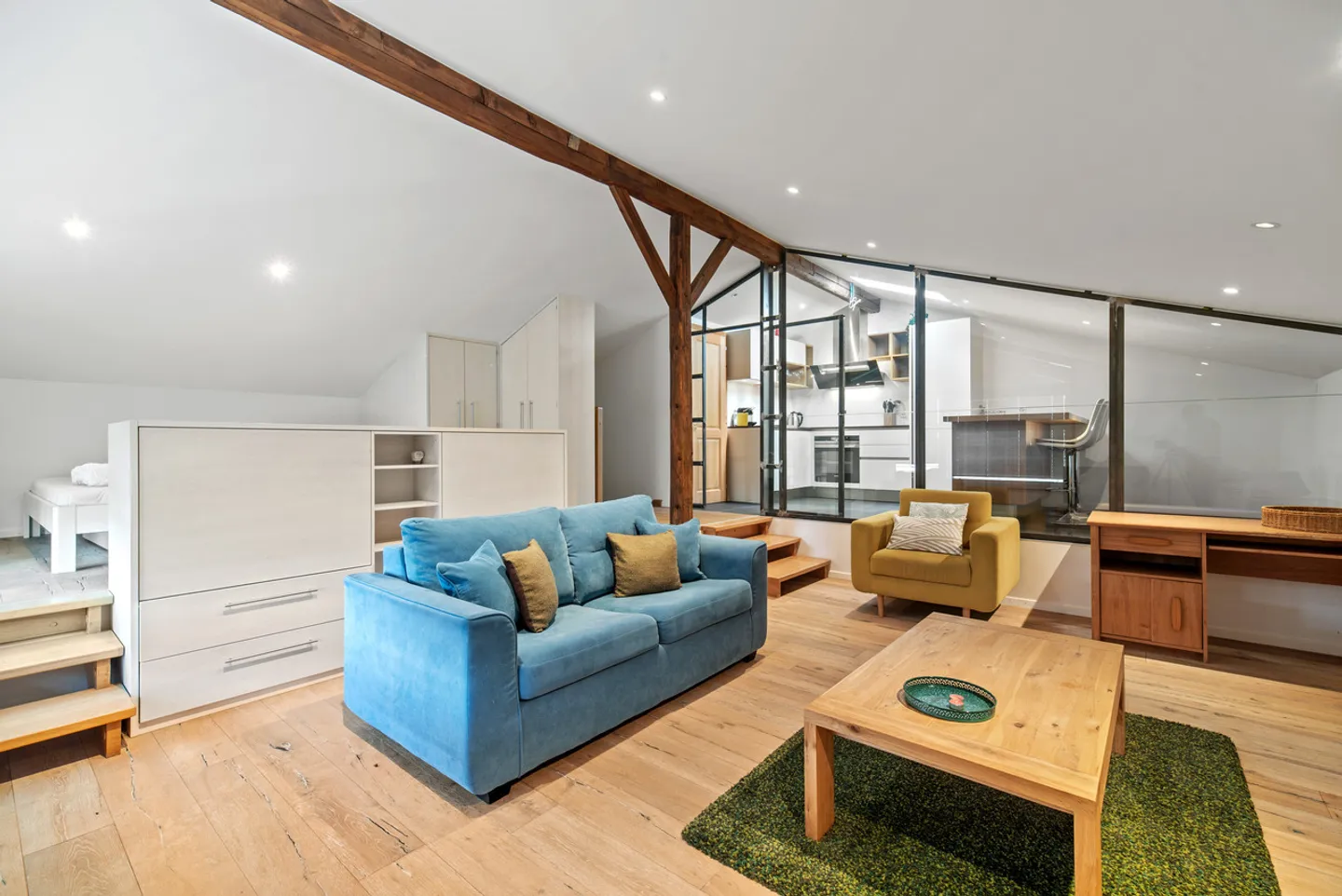 Charmante Immobilie mit 3 Einheiten auf einem schönen Grundstück in Giez - Foto 16 von 17