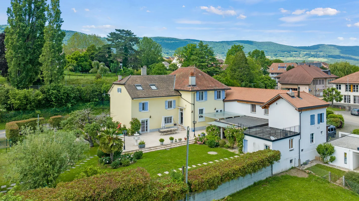 Charmante Immobilie mit 3 Einheiten auf einem schönen Grundstück in Giez - Foto 17 von 17