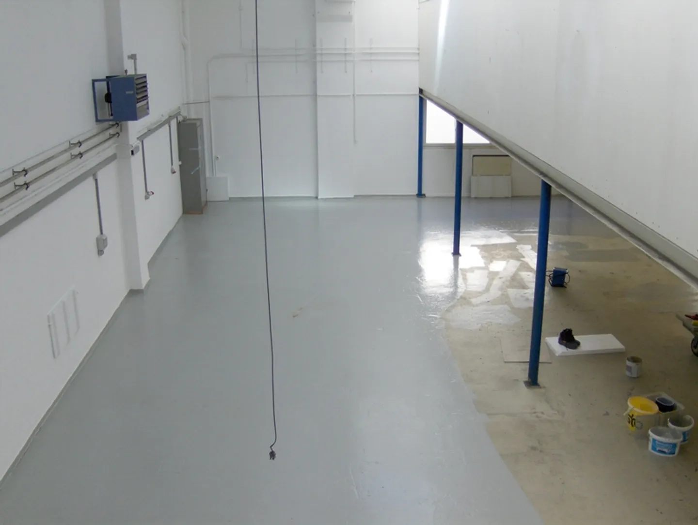 280 m² Gewerbehalle Lichtensteig – Lager mit 5,8 m Höhe und Rampe - Foto 1 von 8