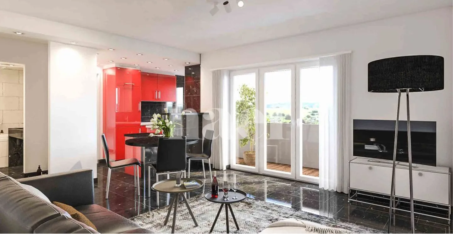 Appartamento moderno con 3 stanze - Foto 1 di 7