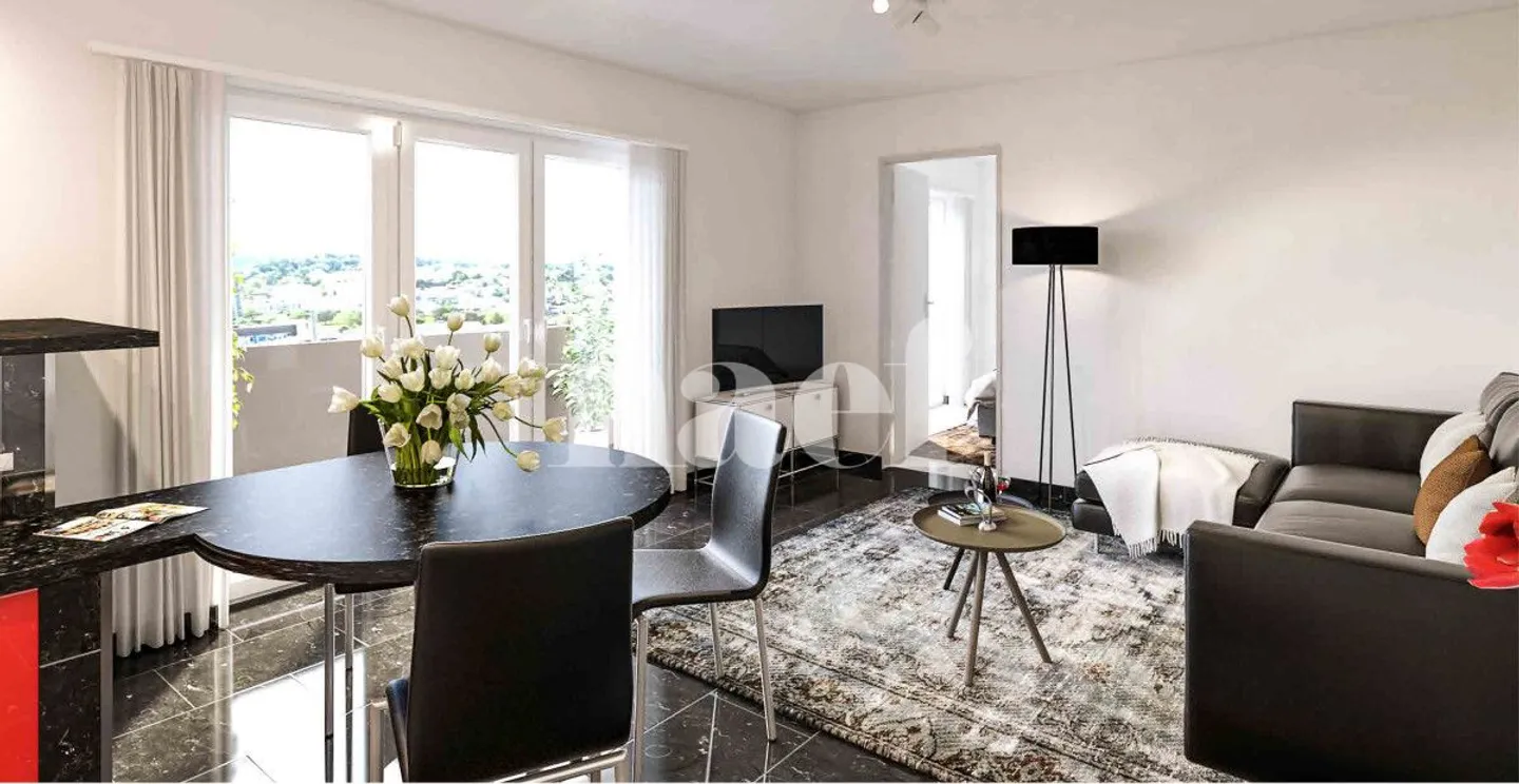 Appartamento moderno con 3 stanze - Foto 2 di 7