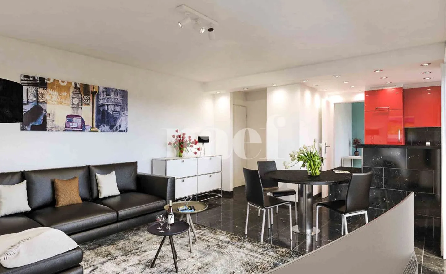 Appartamento moderno con 3 stanze - Foto 3 di 7