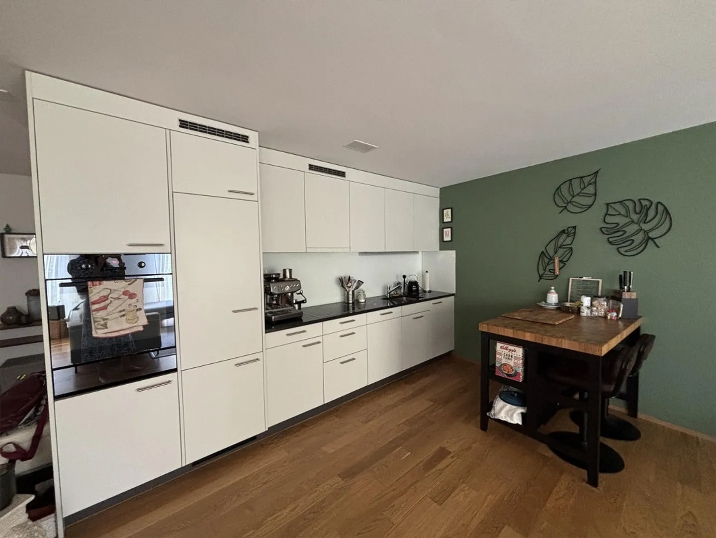 Zentrale, helle 3.5-Zimmer-Wohnung – 5 Gehminuten zum Bahnhof Olten - Foto 2 di 10