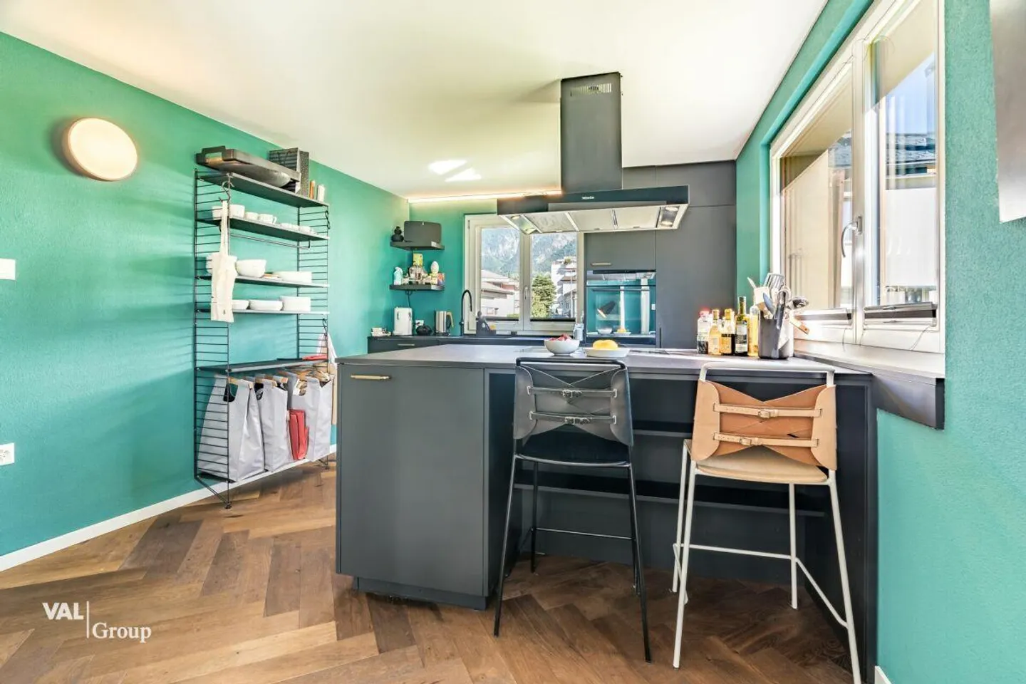 Stilvolle Wohnung im zentralen Glis - Foto 5 von 19