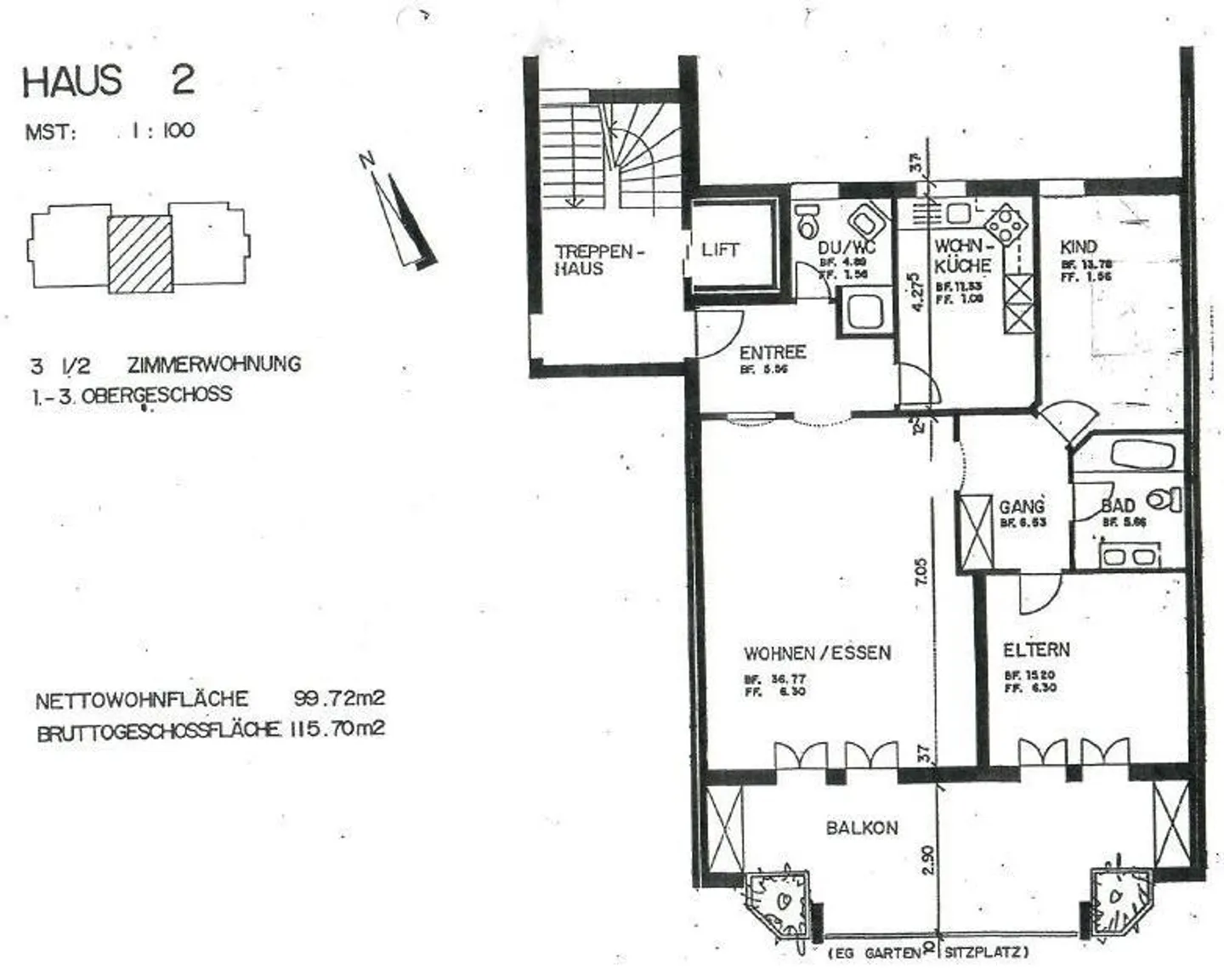 Appartement 3.5 pièces - Photo 11 sur 11