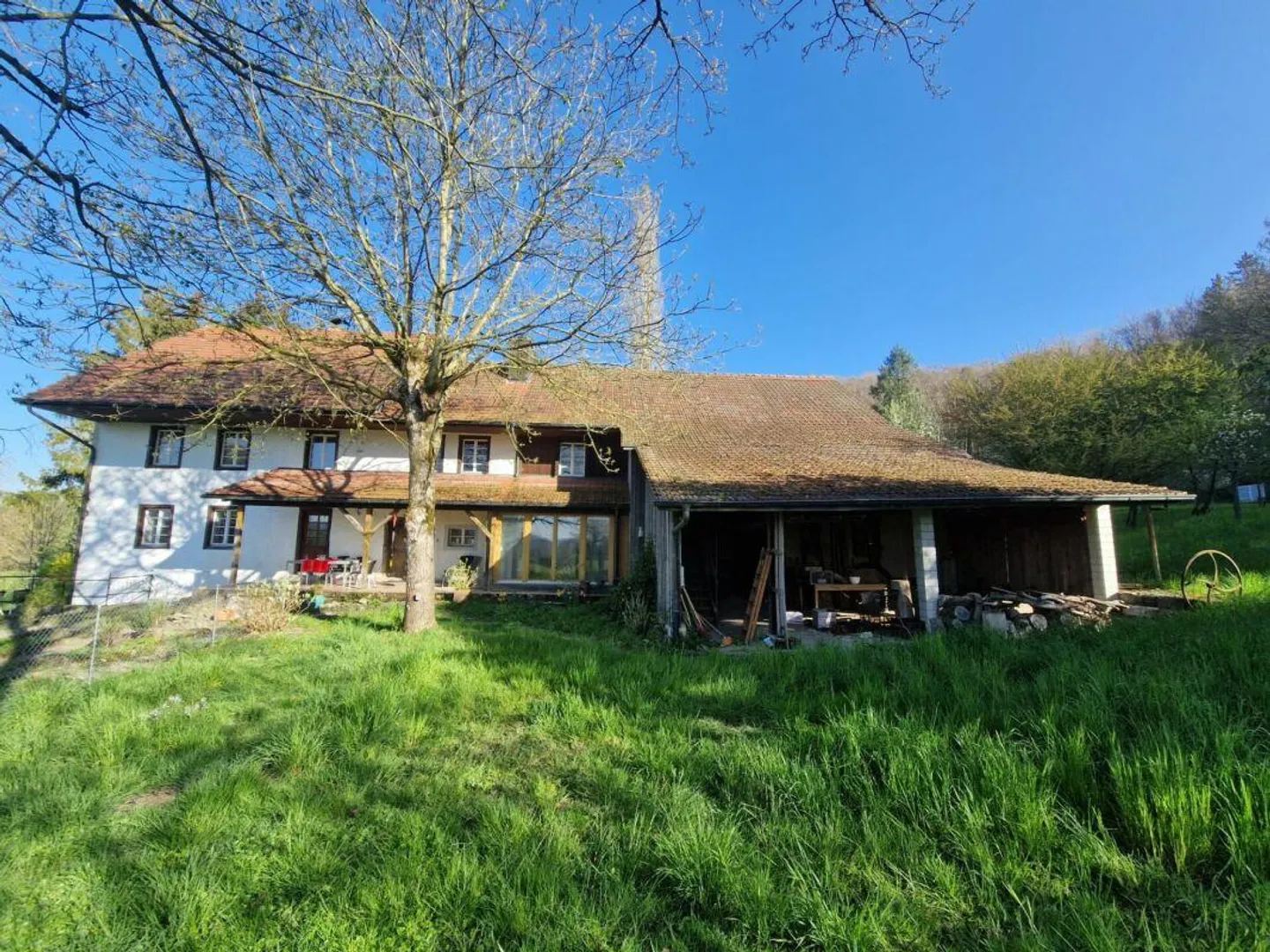 Unique farmhouse with plenty of outdoor space - Photo 1 of 9