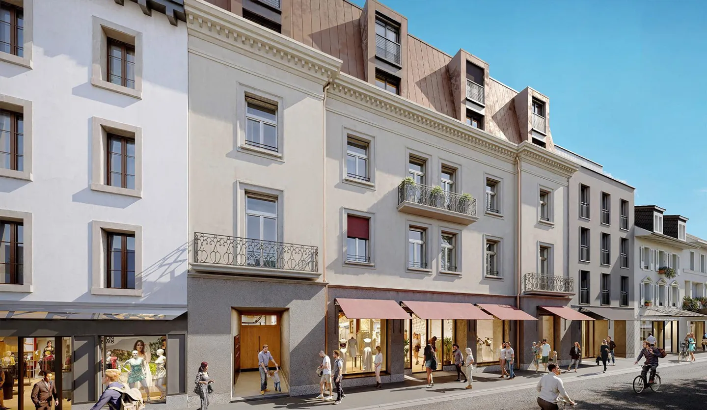 Spazi per uffici flessibili nel centro storico di Baden - affittabili individualmente - Foto 2 di 2