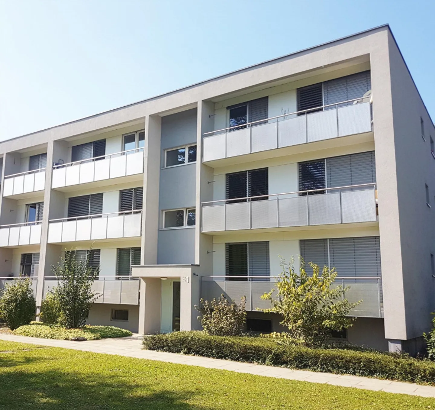 Schöne 3.5-Zimmerwohnung in gepflegtem Quartier - Foto 1 von 13