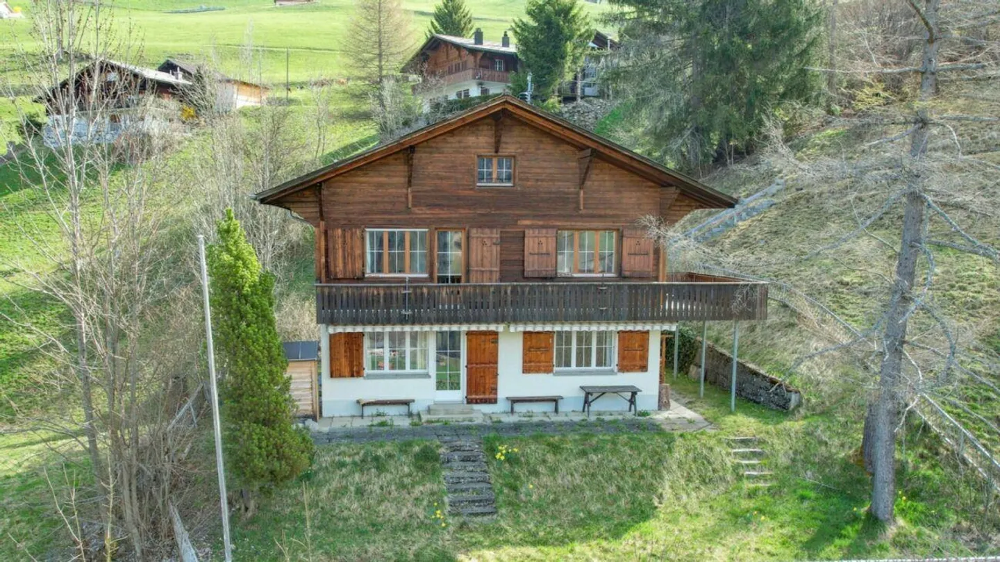 Gemütliches Zweifamilien- Chalet auf dem Bühlberg mit wunderschöner... - Foto 1 von 7