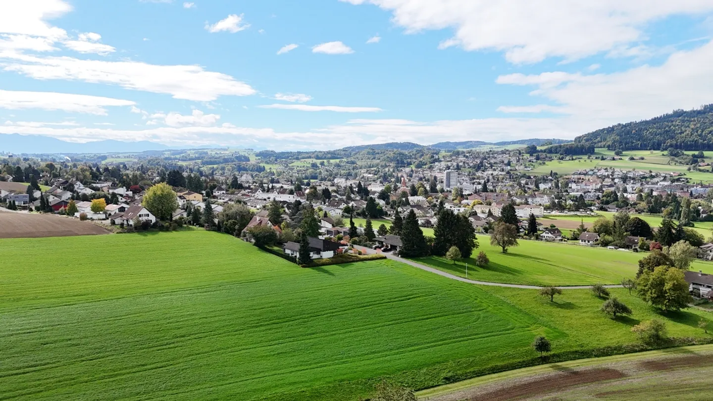 NEUBAU-JUWEL: 3.5-Zimmer-Wohnung mit Terrasse - Foto 2 von 6