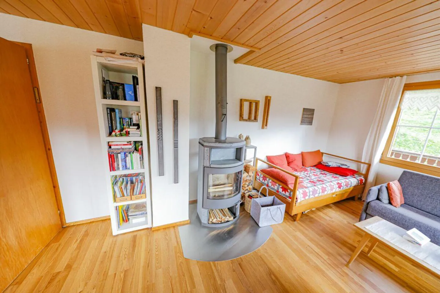 Gemütliches Zweifamilien- Chalet auf dem Bühlberg mit wunderschöner... - Foto 4 von 7