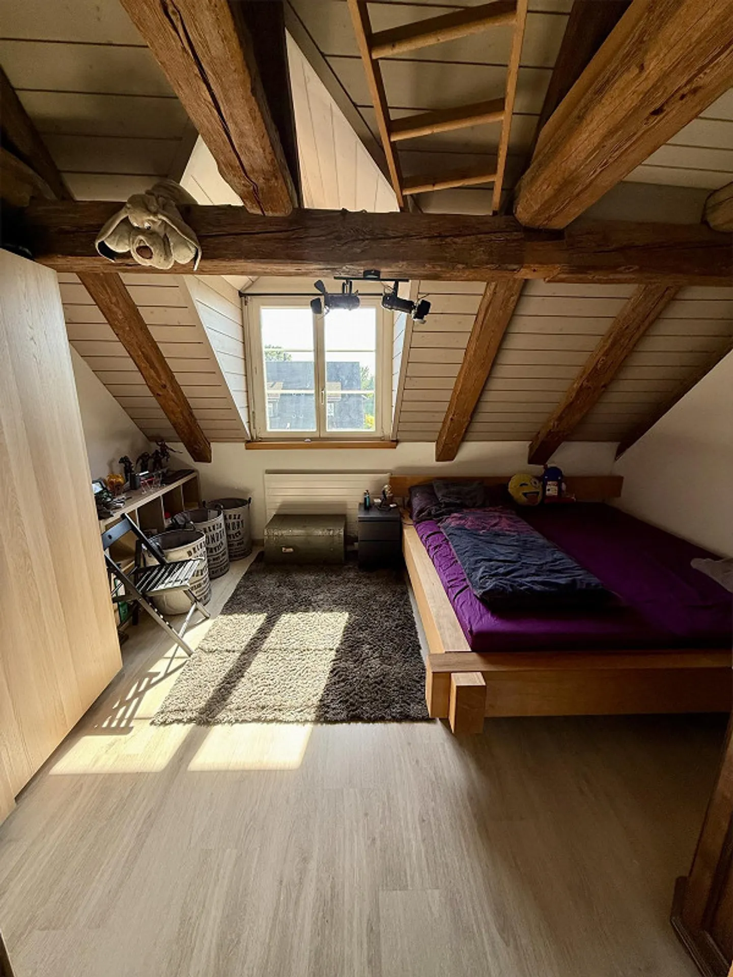 Appartement sous les combles de 5,5 pièces - Photo 3 sur 6