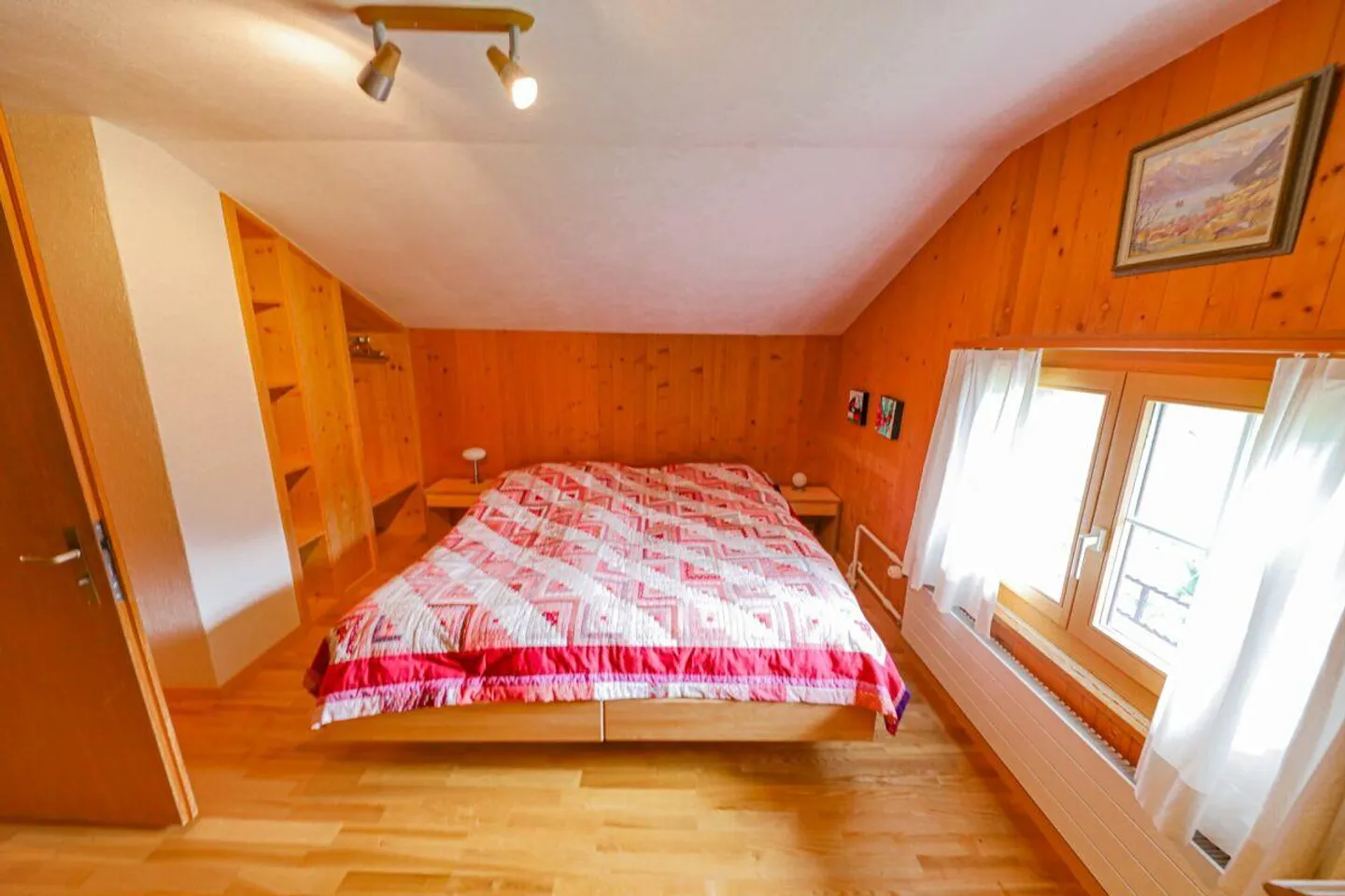Gemütliches Zweifamilien- Chalet auf dem Bühlberg mit wunderschöner... - Foto 6 von 7