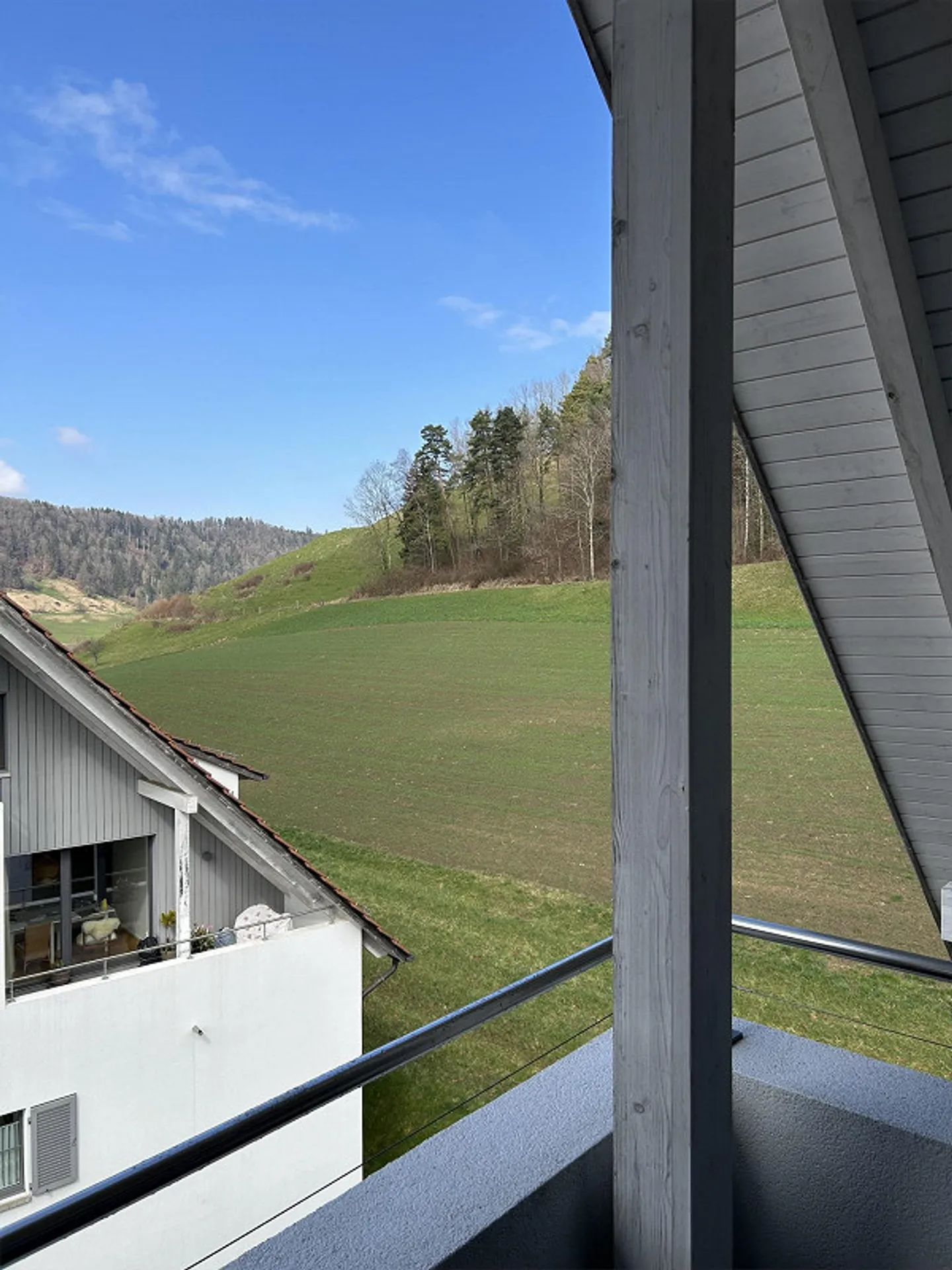 Modern 3.5-room maisonette apartment with two balconies in Aeugstertal - Photo 1 of 12