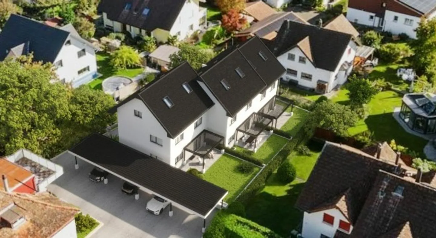 Neubauprojekt an zentraler Lage Haus ( A ) - Foto 1 von 6
