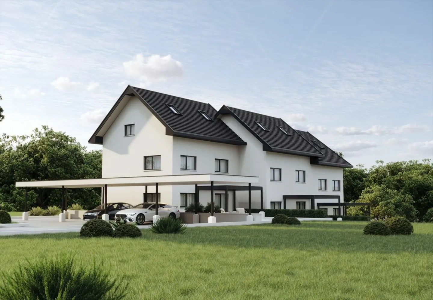Neubauprojekt an zentraler Lage Haus ( A ) - Foto 2 von 6