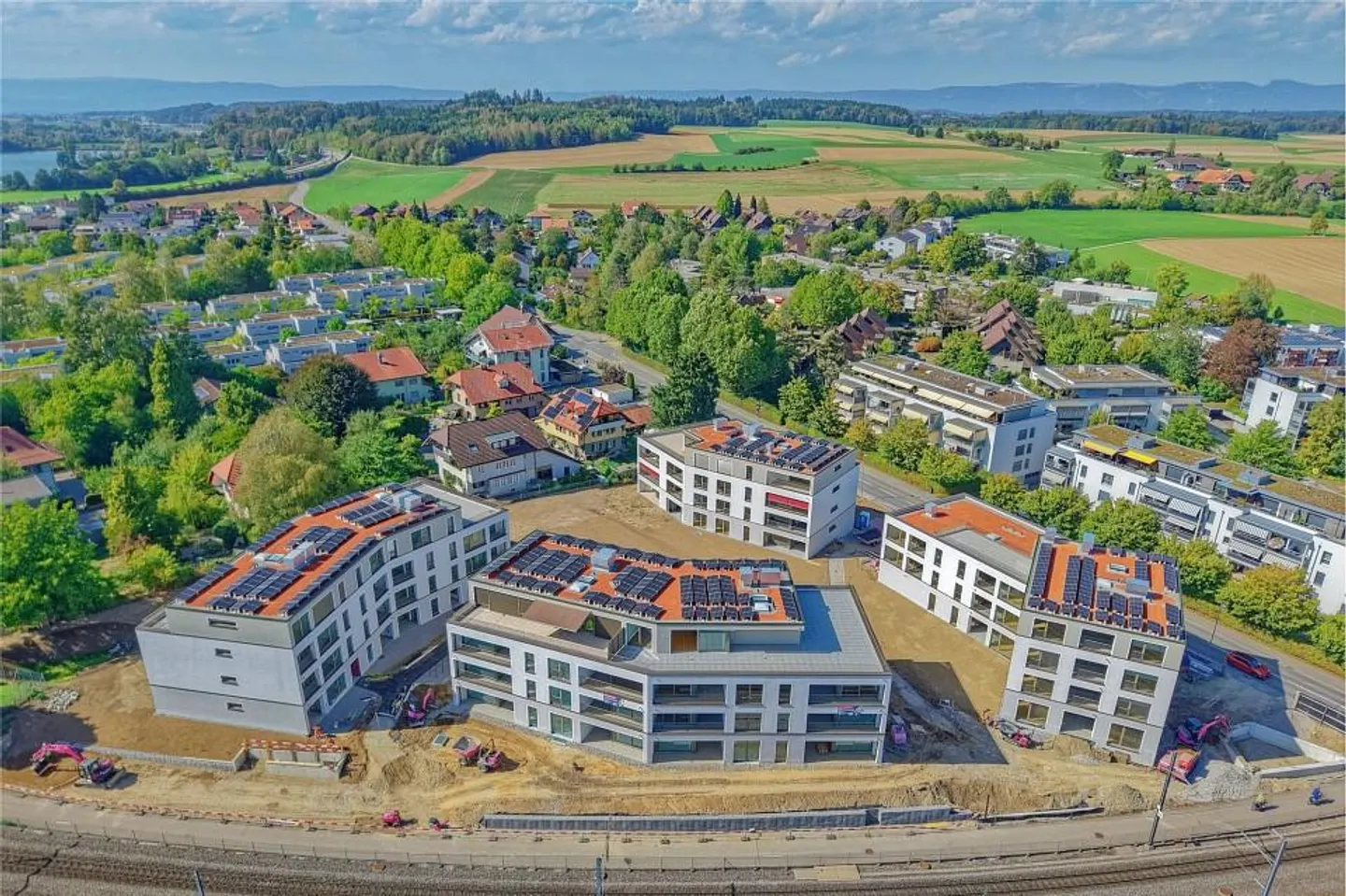 NEW BUILD Viermoos - Living in the best central location of Urtenen-Schönbühl - Photo 13 of 13