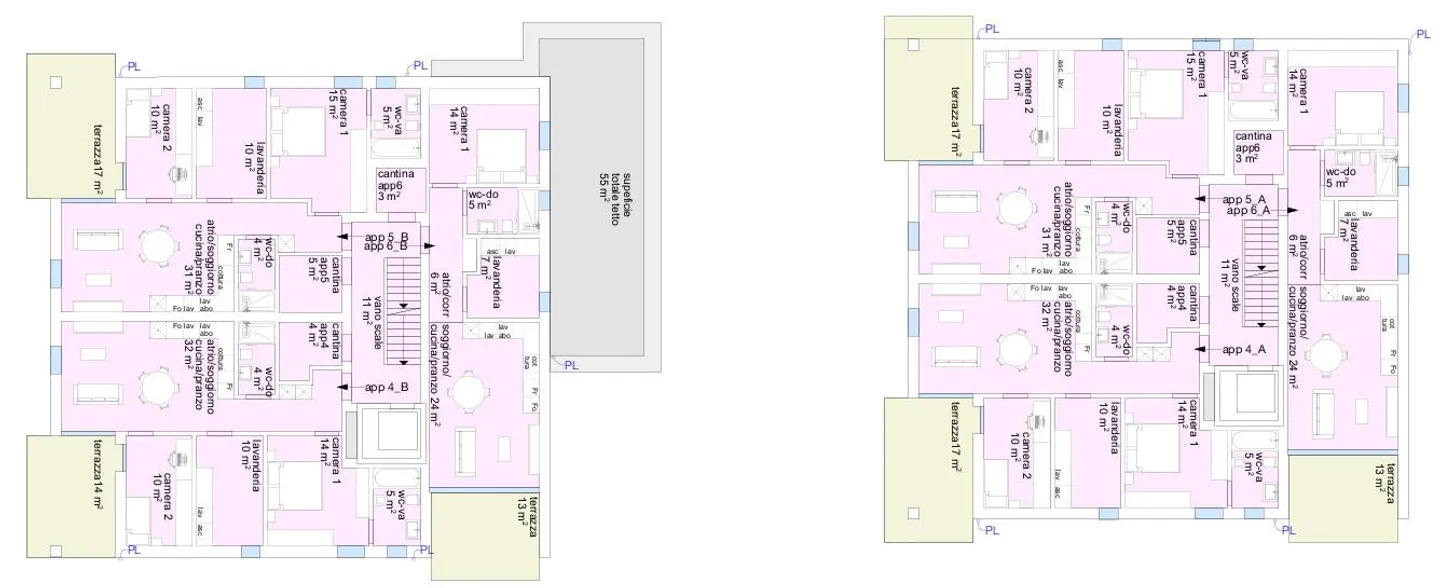 Nuovo appartamento attico in un quartiere residenziale esclusivo - Foto 7 di 16
