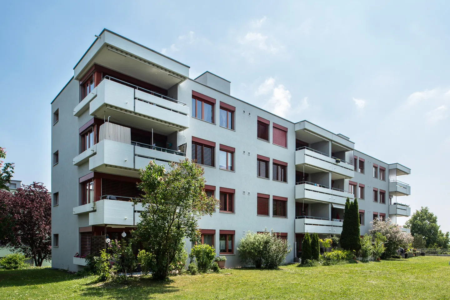 Charmante Wohnung mit Weitsicht - Foto 2 von 6