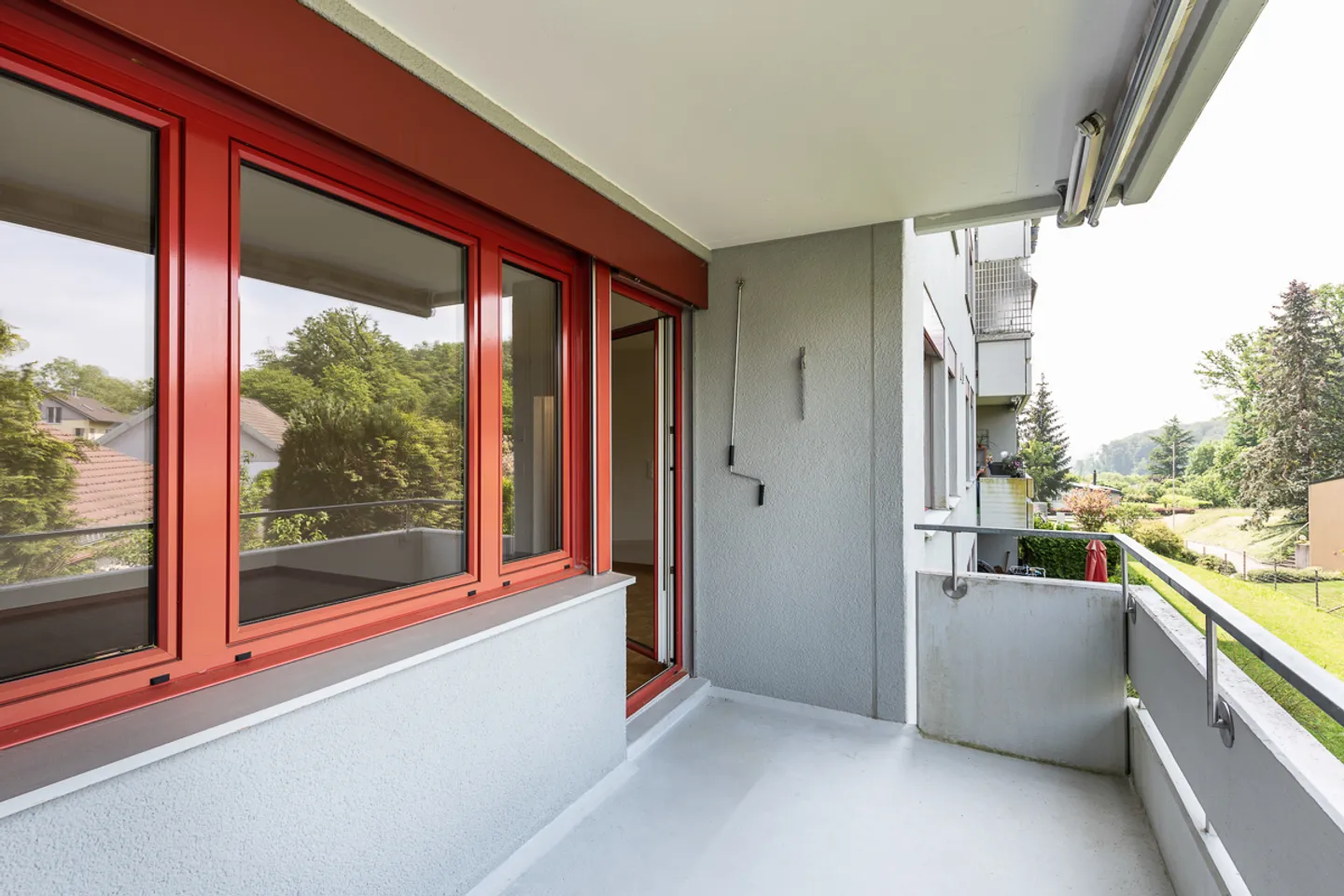 Charmante Wohnung mit Weitsicht - Foto 6 von 6