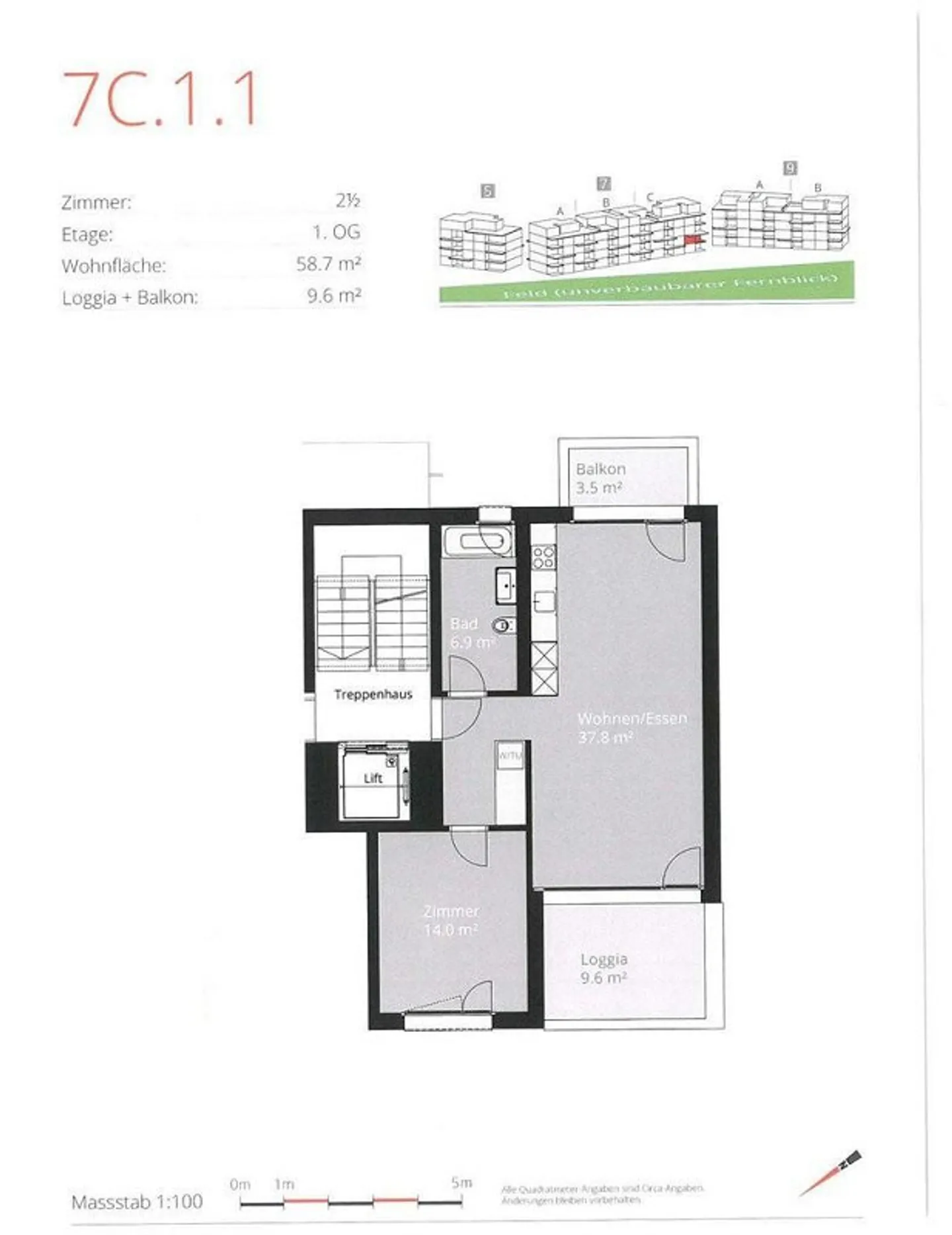 Cozy 2.5-room apartment - Photo 7 of 7