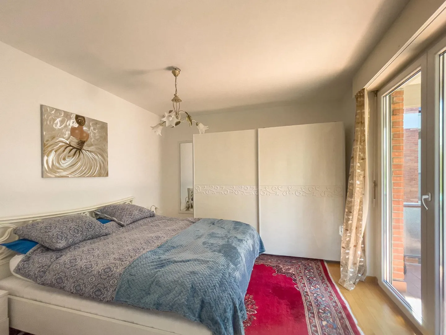 Appartement meublé à Paradiso avec piscine commune - Photo 4 sur 9