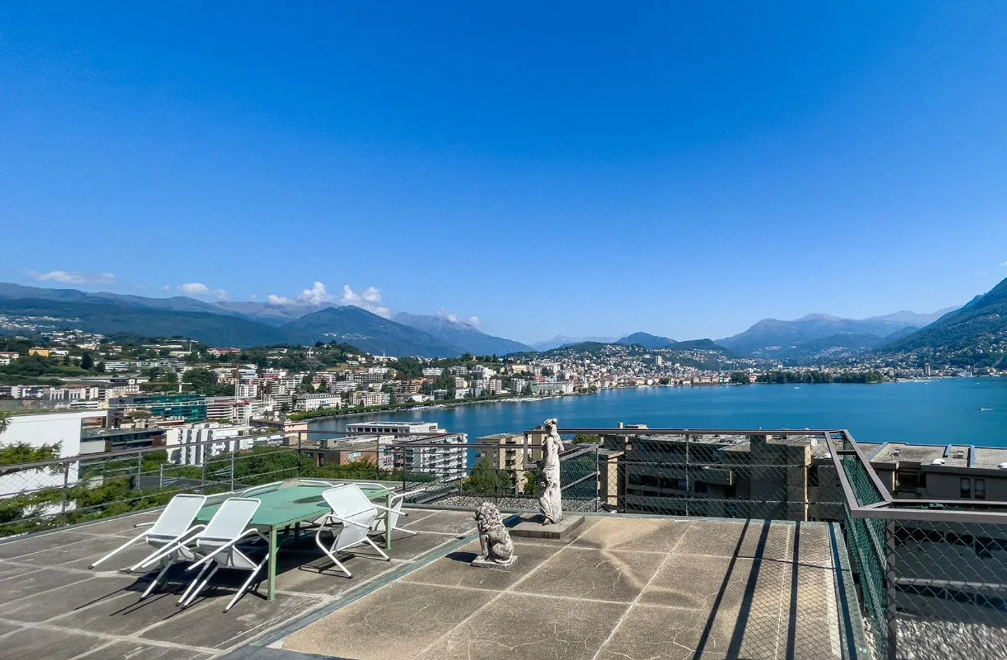 Appartement meublé à Paradiso avec piscine commune - Photo 7 sur 9