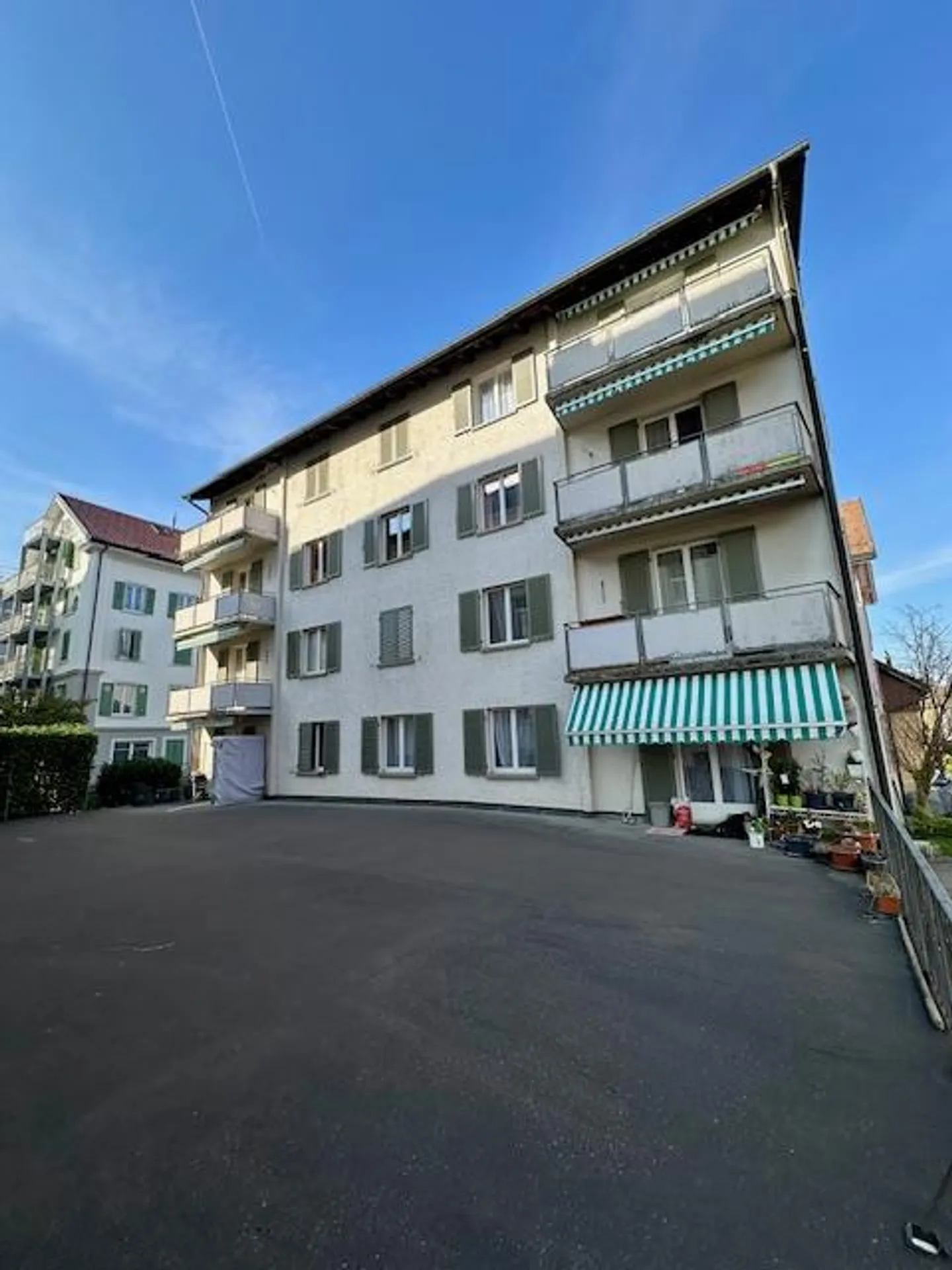 Ruhige Wohnung mit Balkon - Foto 8 von 9