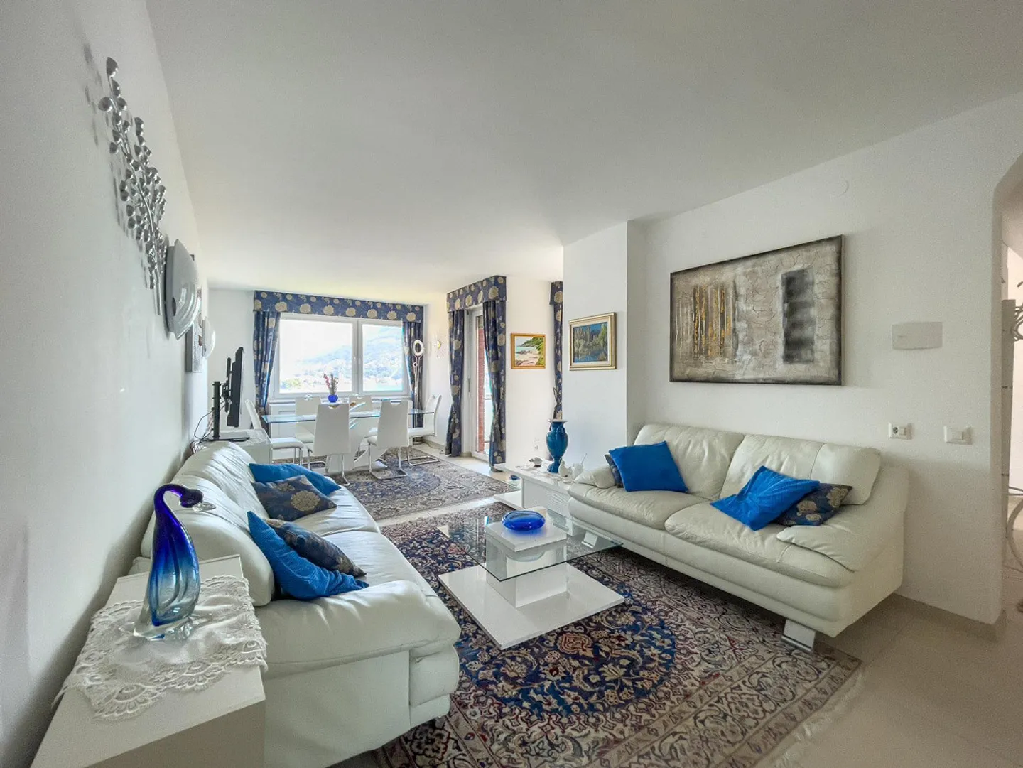 Appartement meublé à Paradiso avec piscine commune - Photo 1 sur 9