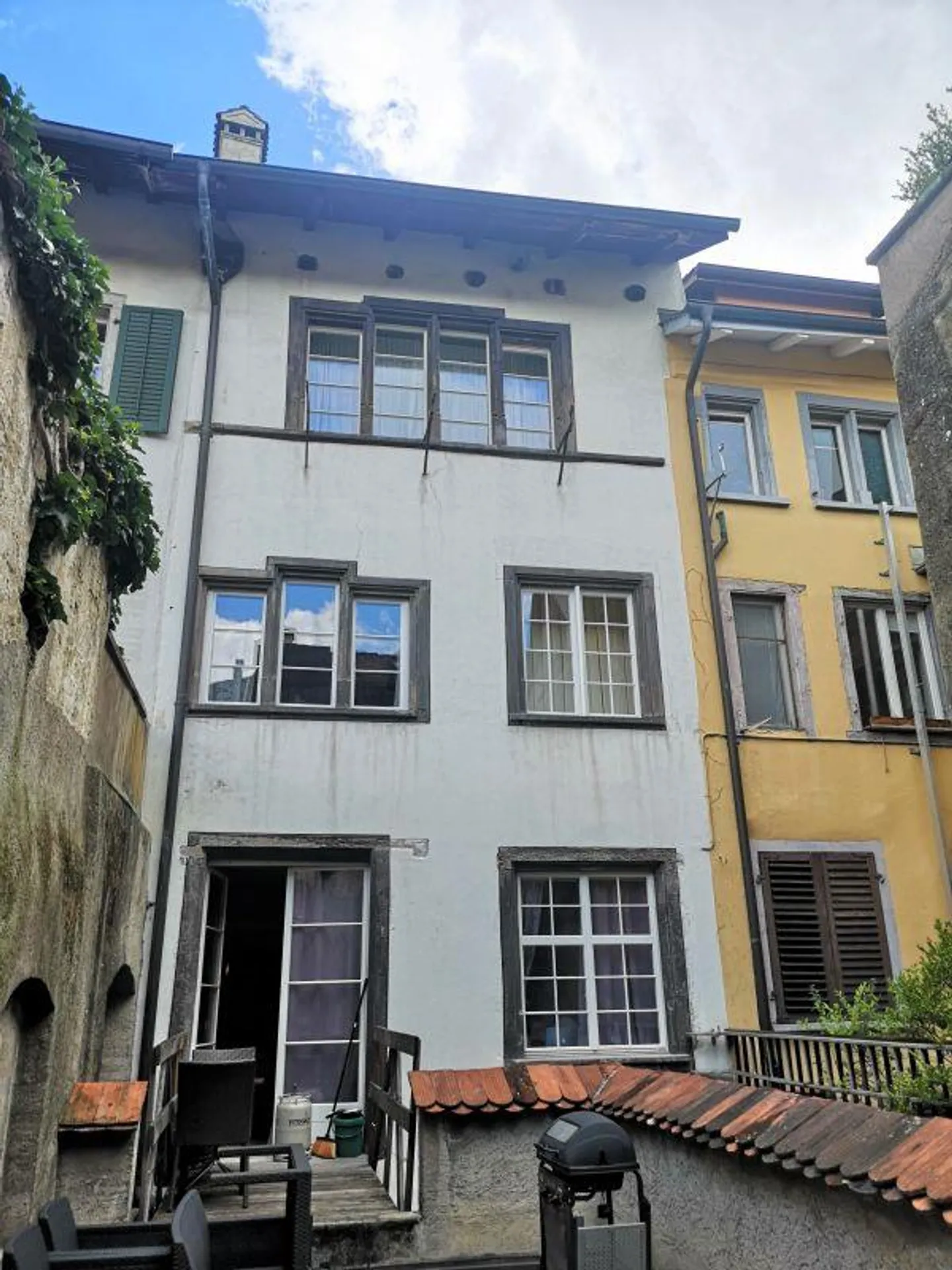 Petit appartement calme avec terrasse confortable dans la cour - Photo 5 sur 5