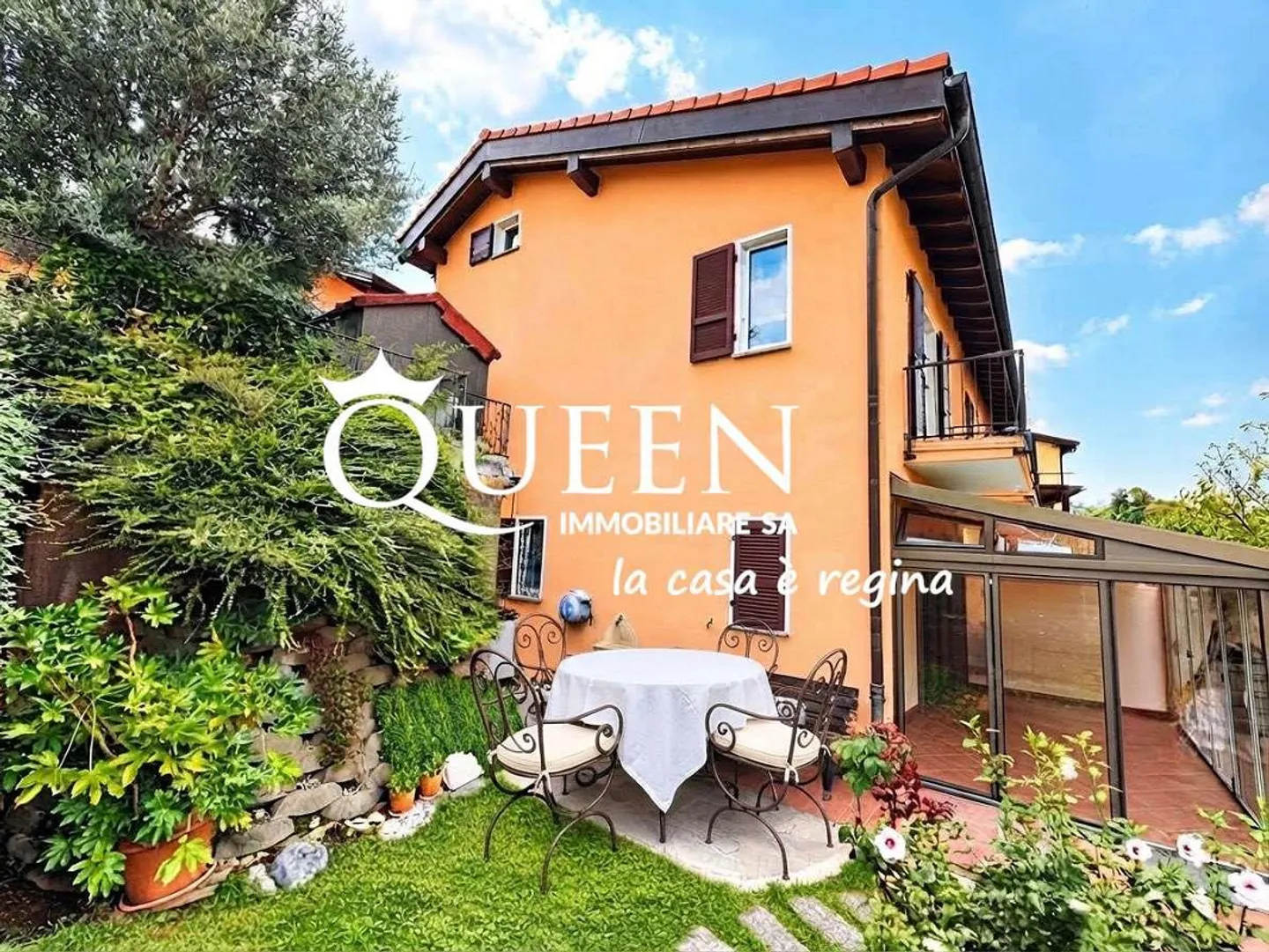 Corteglia: angrenzendes Haus mit 3,5 Zimmern und großem Garten - Foto 1 von 10