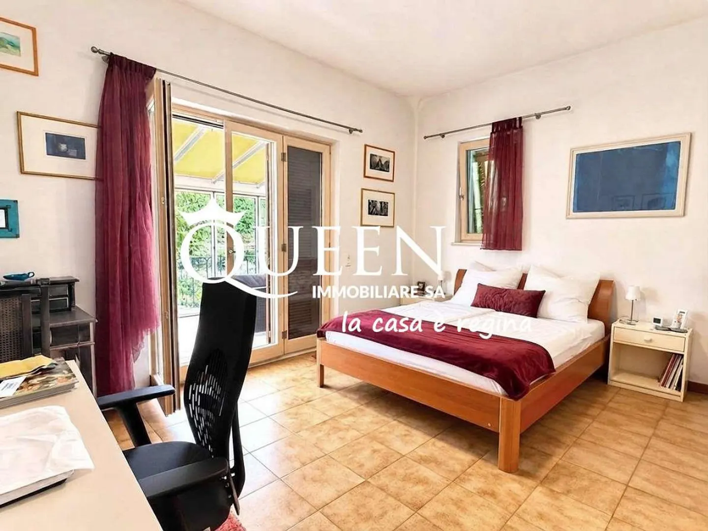 Corteglia: angrenzendes Haus mit 3,5 Zimmern und großem Garten - Foto 9 von 10