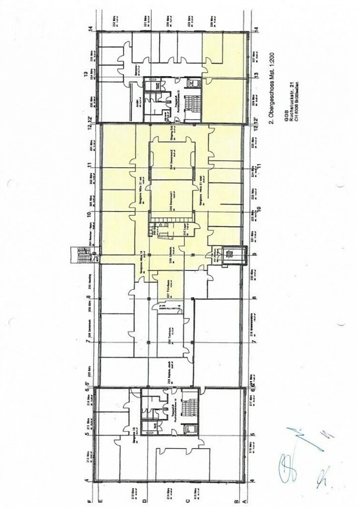 707 m² Ufficio al 2° piano – Posizione centrale a Brüttisellen con posti auto - Foto 8 di 8