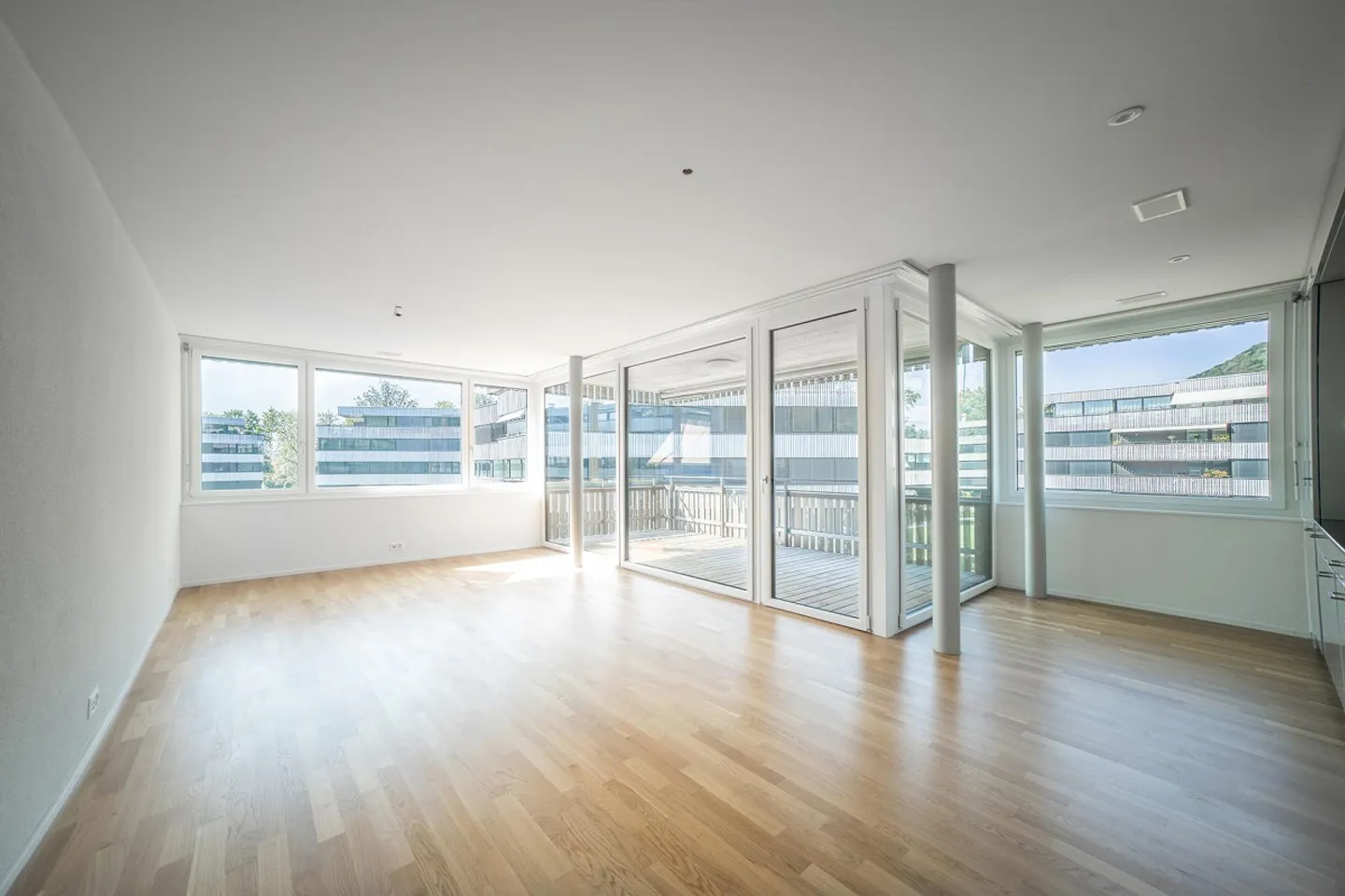 Quartiere tranquillo con carattere residenziale - Foto 3 di 7