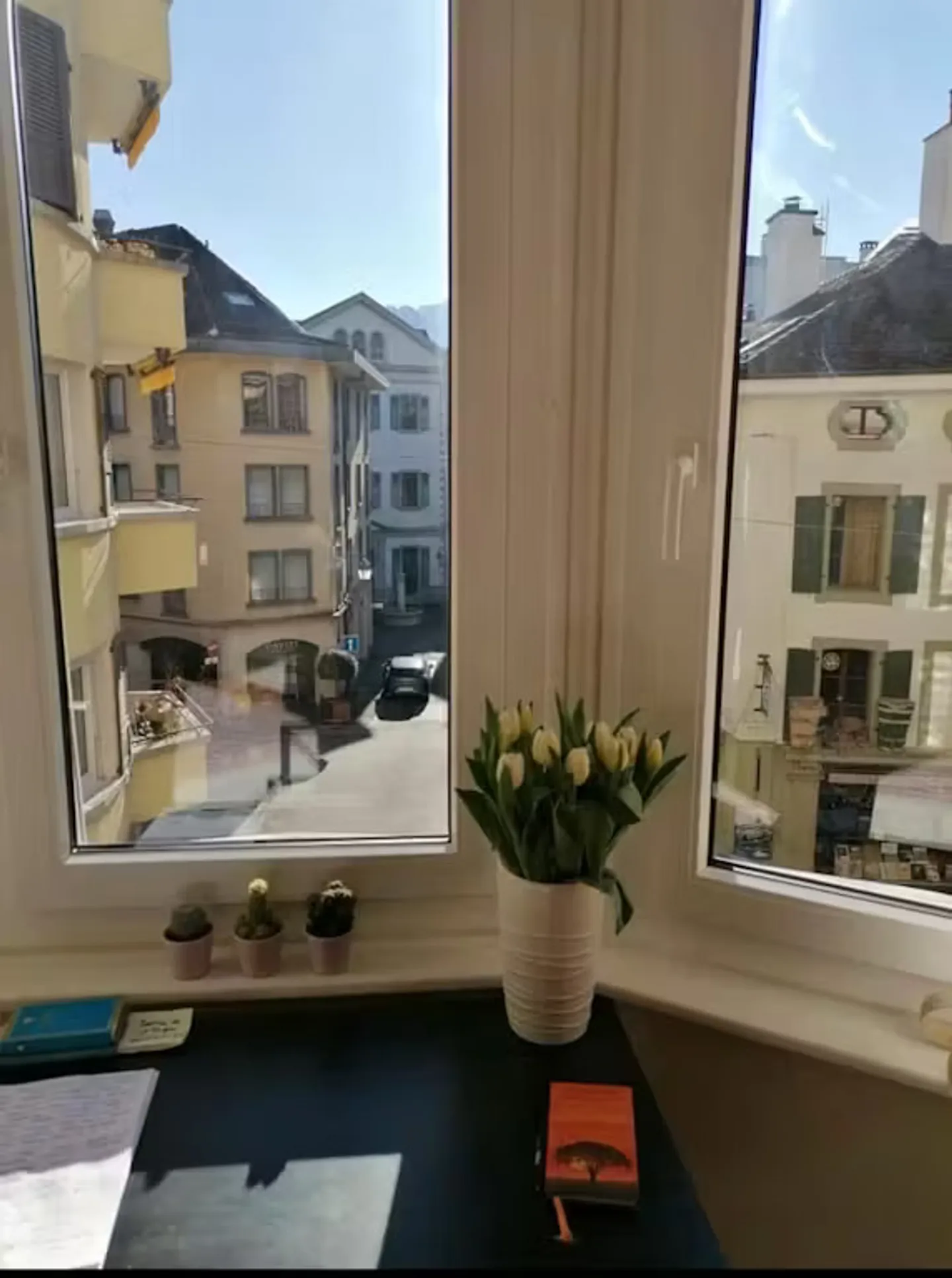 Chambre à louer/Vieille Ville Vevey à 1 min du Lac - Photo 5 sur 10