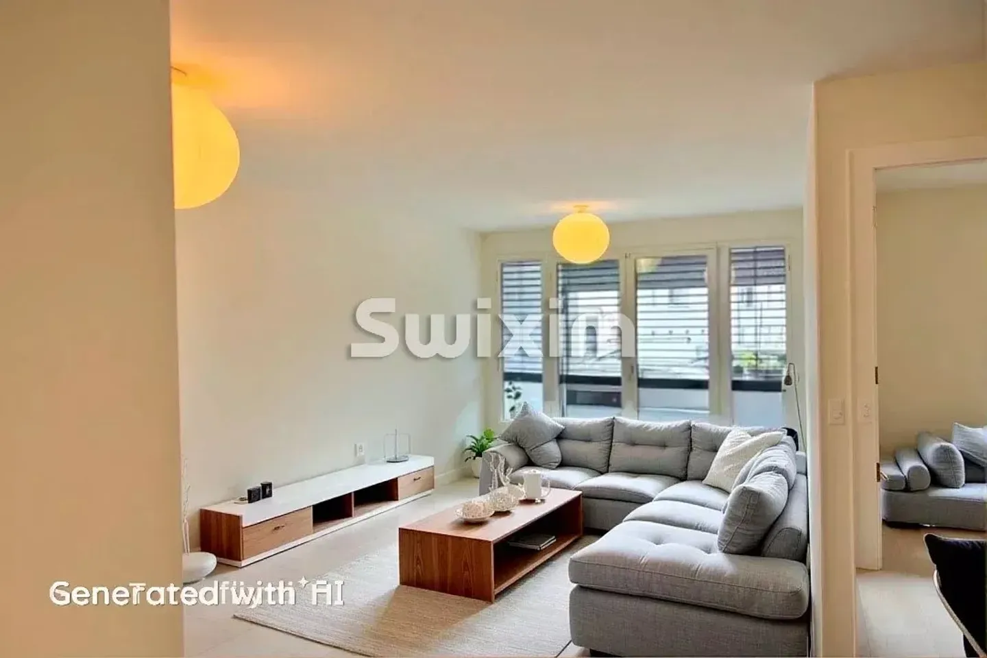 Appartement Charmant à Aigle - Photo 1 sur 5