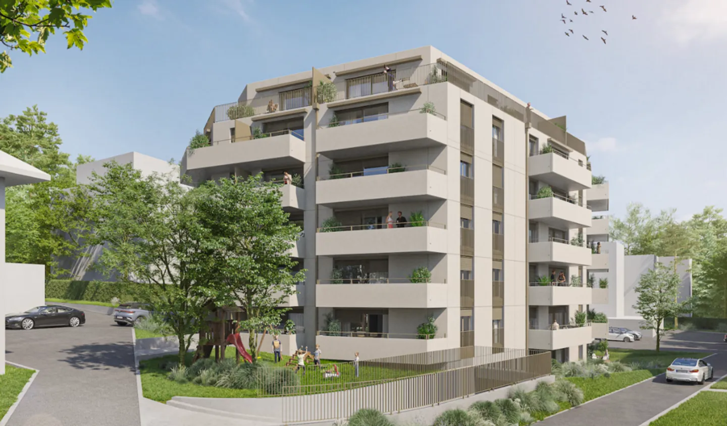 Zu vermieten – Wunderschöne neue Wohnung in Lausanne (verfügbar ab dem 15. Juli 2026) - Foto 1 von 3