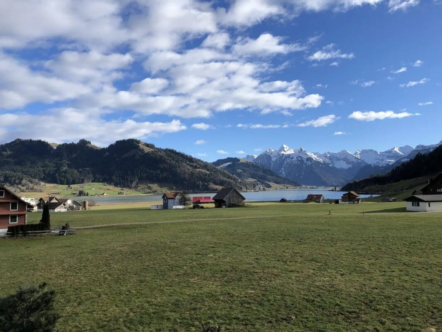 Sogno abitativo esclusivo: albe e panorama sul lago Sihl! - Foto 1 di 20