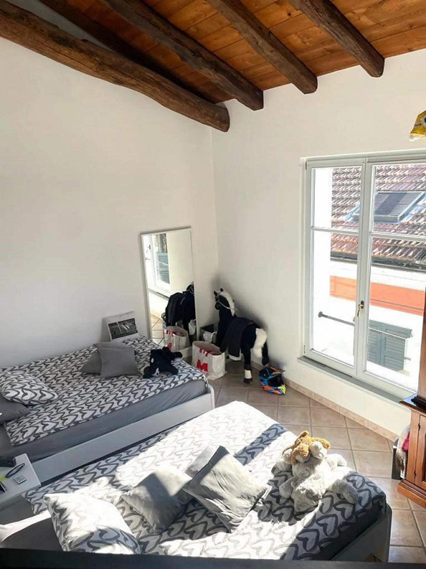 Mendrisio, appartamento mansardato di 4,5 locali con charme nel centro storico di Mendrisio - Foto 6 di 13