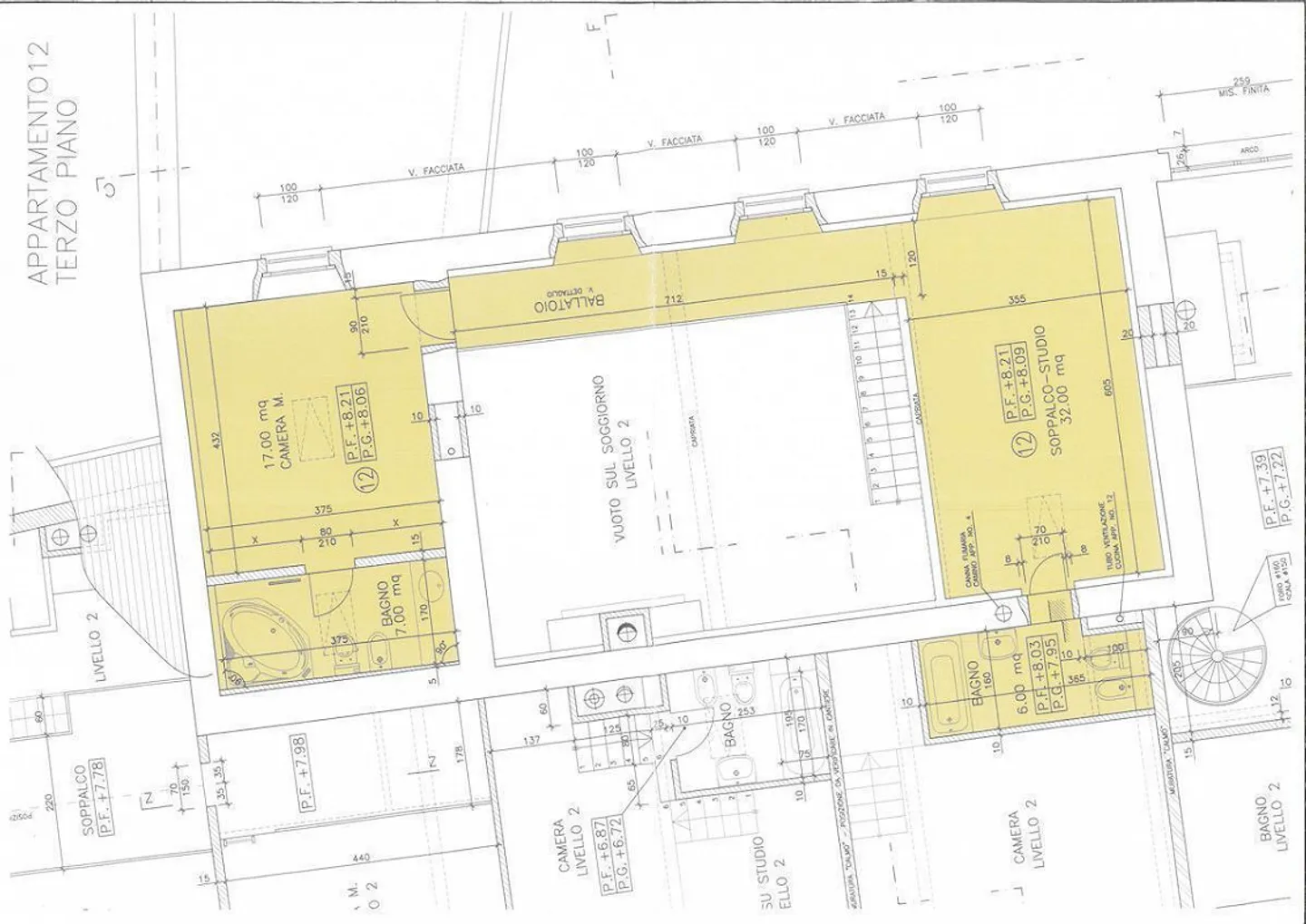 Mendrisio, appartamento mansardato di 4,5 locali con charme nel centro storico di Mendrisio - Foto 13 di 13