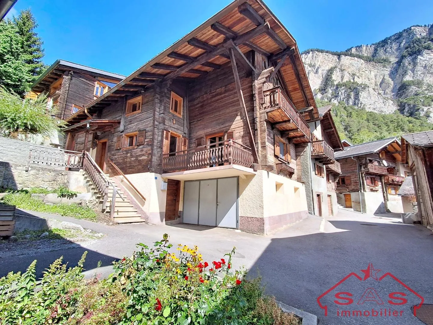 Charmantes Chalet in Val de Bagnes - Foto 1 von 13
