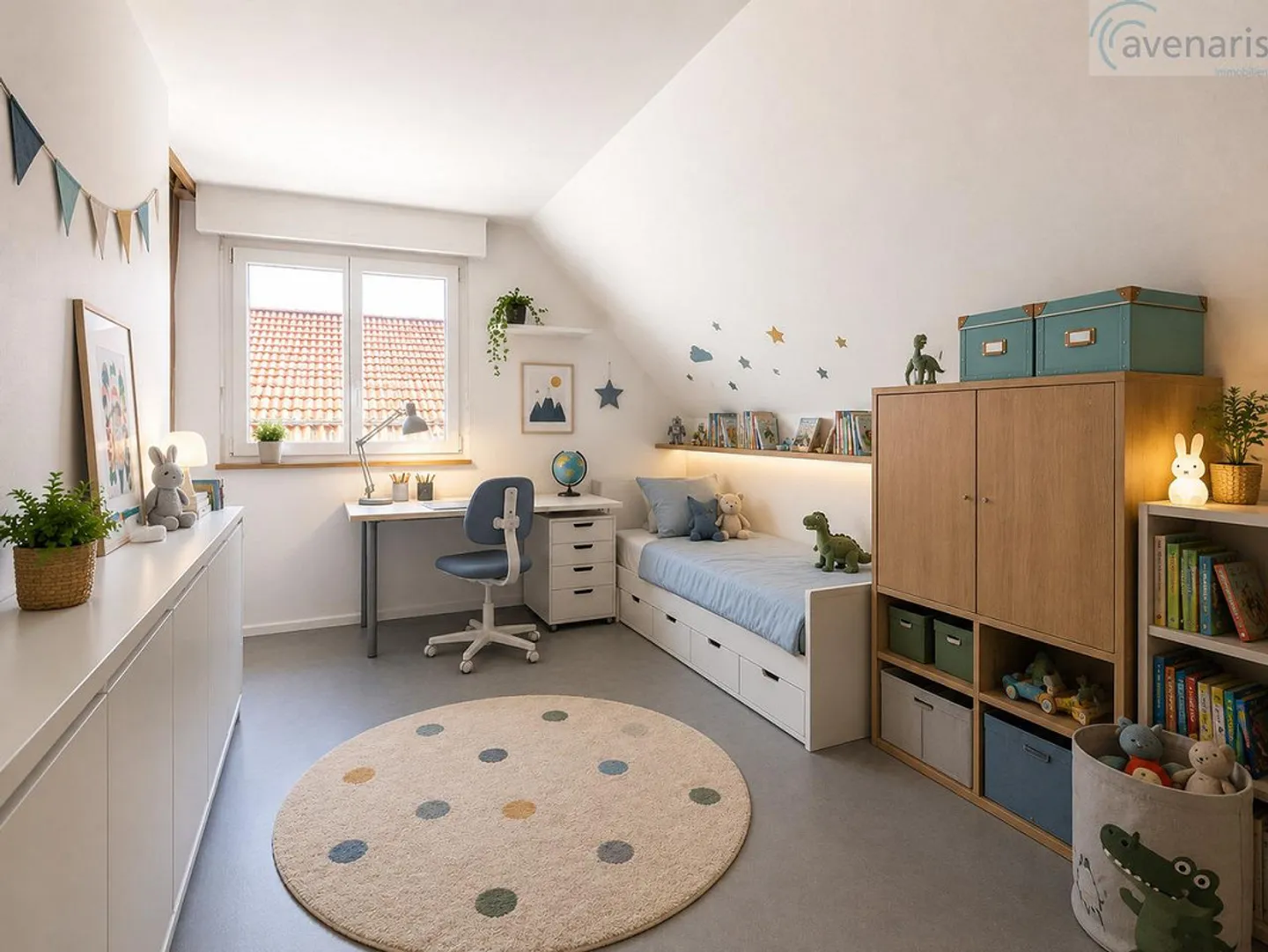 Charming semi-detached house with great potential in Muttenz - Photo 10 of 17