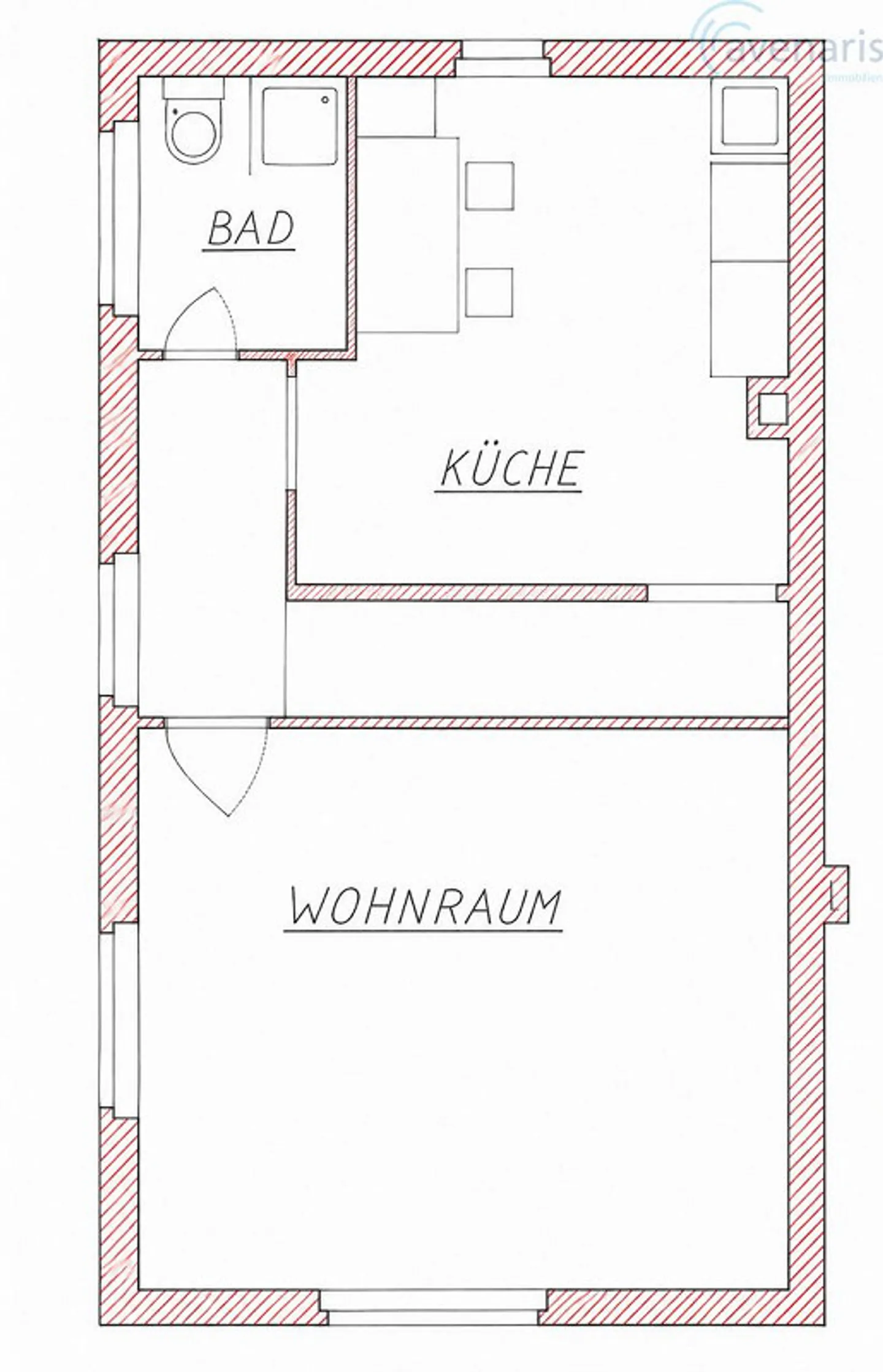 Charming semi-detached house with great potential in Muttenz - Photo 13 of 17
