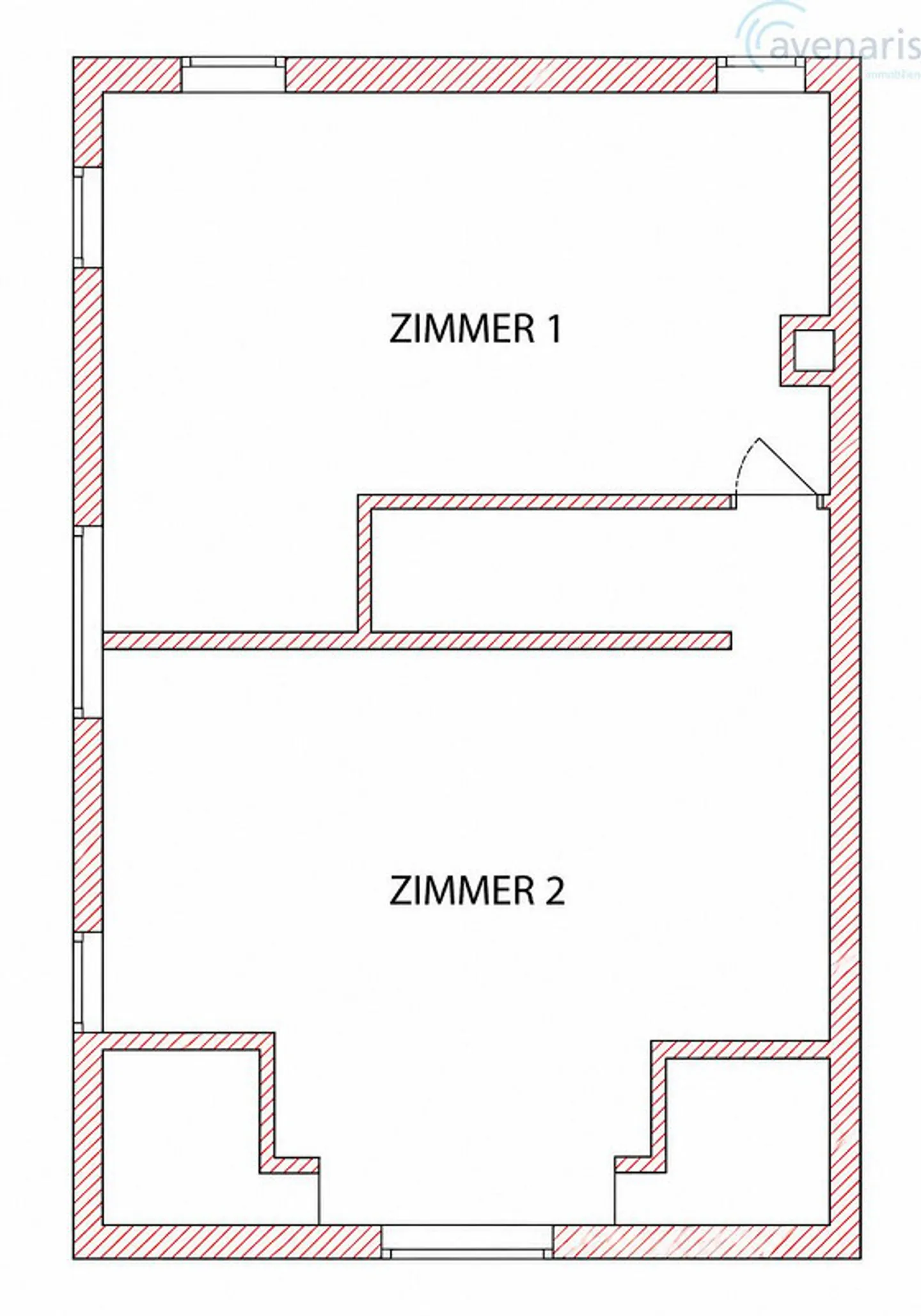 Charming semi-detached house with great potential in Muttenz - Photo 14 of 17