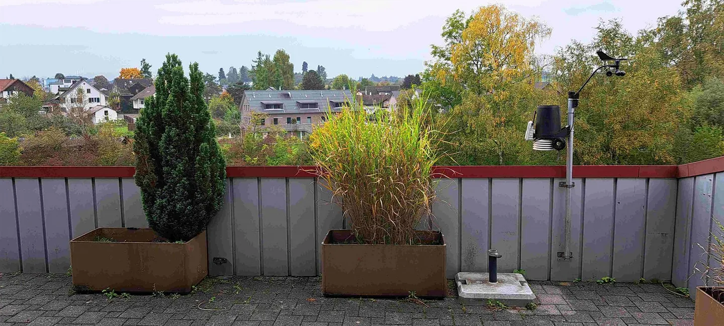 Attraktive Büroräumlichkeiten mit Blick auf Pfäffikersee / Terasse - Foto 8 di 10